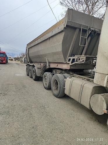 самосвал борт: Прицеп, Самосвал — 6