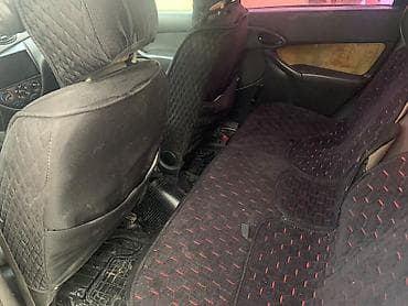 Унаа: Ford Focus: 2002 г., 1.8 л, Кол менен иштөөчү, Бензин, Универсал — 6