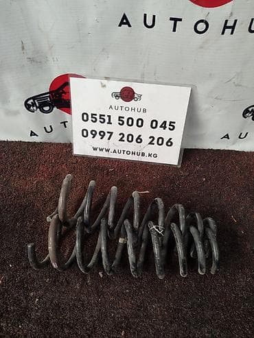 Задняя пружина амортизатора Hyundai 2014 г., Б/у, Оригинал