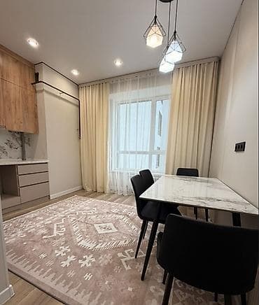 1 комната, 42 м², Пишпек Элитка, 7 этаж, Свежий ремонт — 4