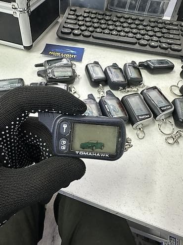 Техника и электроника: Брелоки-пейджеры оптом в рознице для автосигнализаций Tomahawk и — 4