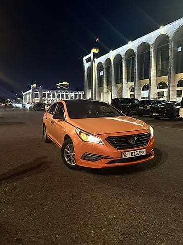 passat cc: Hyundai Sonata: 2016 г., 2 л, Автомат, Бензин, Седан — 1
