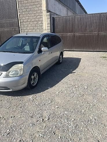 бампер на стрим: Honda Stream: 2002 г., 1.7 л, Автомат, Бензин, Универсал — 3
