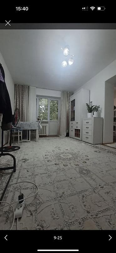 75: 2 комнаты, 44 м², Молодая Гвардия Хрущевка, 2 этаж, Свежий ремонт — 5