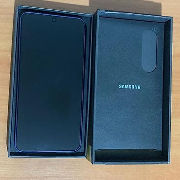 apple 13: Samsung Galaxy S25, 256 ГБ, цвет - Синий, eSIM — 1