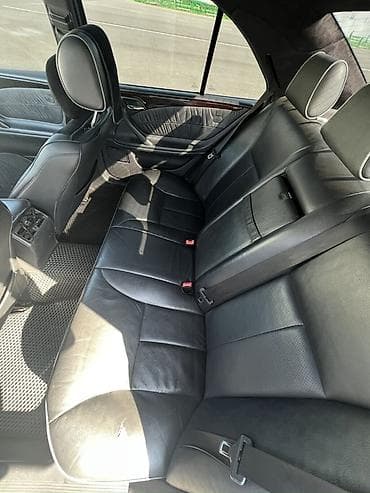 Унаа сатуу: Mercedes-Benz E-class AMG: 2000 г., 3.2 л, Автомат, Бензин, Седан — 7