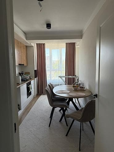 Батирлер: 1 бөлмө, 36 м², Элитка, 4 кабат, Дизайнердик ремонт — 8