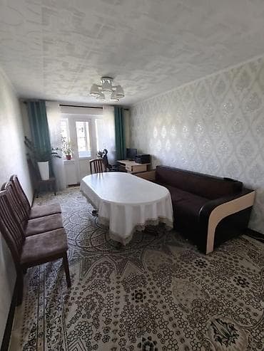 4: 3 комнаты, 58 м², 6 мкр 104 серия, 4 этаж, Косметический ремонт — 5