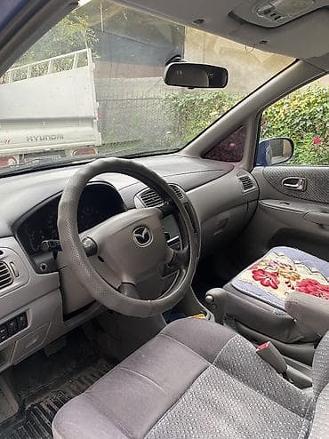 gps tracker: Mazda PREMACY: 1999 г., Автомат, Бензин, Универсал — 4