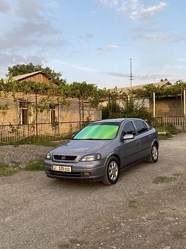 opel record: Opel Astra: 2004 г., 1.6 л, Автомат, Бензин, Седан — 1