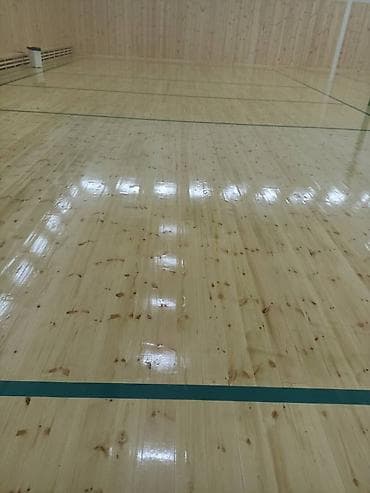 Отделочные работы: Шлифовка и лакировка деревянных полов - Профессиональная циклевка до — 7