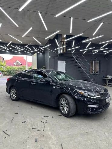 авто из кореи в наличии в бишкеке: Kia Optima: 2017 г., 2.4 л, Автомат, Бензиновая, Седан — 1