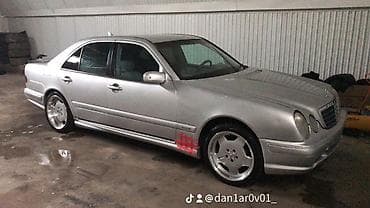 mers 222: Mercedes-Benz E-Class: 2001 г., 2.2 л, Механика, Дизель, Седан — 2