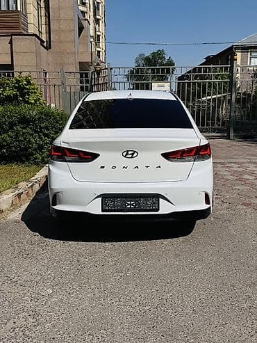 m111 2 2: Hyundai Sonata: 2017 г., 2 л, Автомат, Газ, Седан — 5