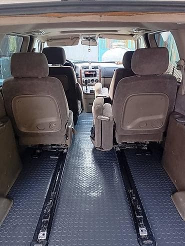 9: Kia Carnival: 2002 г., 2.9 л, Автомат, Дизель, Минивэн — 10
