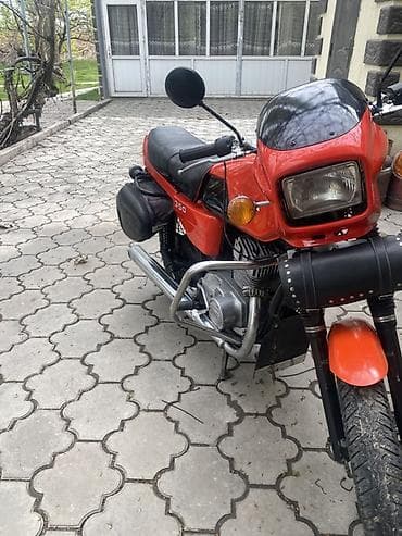 мини мото: Классический мотоцикл Ява, 350 куб. см, Бензин, Взрослый — 2