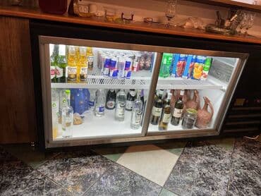 промышленные холодильники для хранения фруктов цена: Барный холодильник, барный инвентарь, стол холодильник, стол — 2