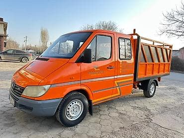 sprinter rex: Mercedes-Benz Спринтер: 2001 г., 2.2 л, Механика, Дизель, Бус — 3