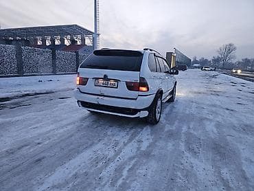 адмен афто: BMW X5: 2002 г., 4.4 л, Автомат, Бензин, Внедорожник — 4
