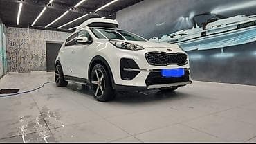 kia bongo3: Kia Sportage: 2018 г., 1.6 л, Автомат, Дизель, Кроссовер — 3