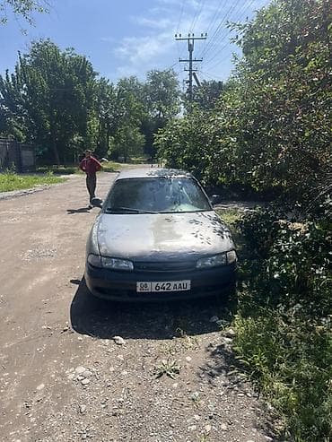nardo grey: Mazda 626: 1996 г., 2 л, Механика, Бензин, Седан — 2