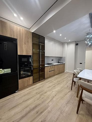 ts group: 2 комнаты, 77 м², Ала-Арча ж/м Элитка, 12 этаж, Дизайнерский ремонт — 4