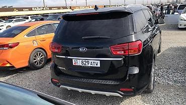 Продажа авто: Kia Carnival: 2019 г., 2.2 л, Автомат, Дизель, Минивэн — 4