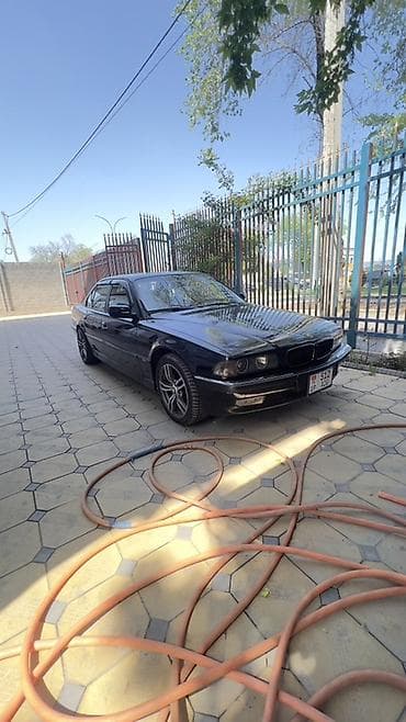 bmw e38 740: BMW 7 series: 1998 г., 3.5 л, Автомат, Бензин, Седан — 8
