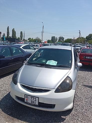 фита: Honda Fit: 2002 г., 1.3 л, Вариатор, Бензин, Хэтчбэк — 1