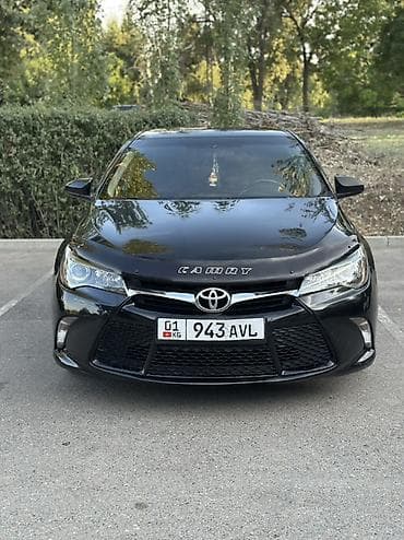 Toyota Camry: 2015 г., 2.5 л, Автомат, Бензин, Седан — 1