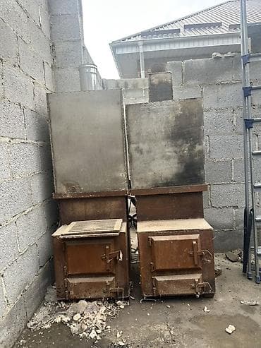 Компрессорлор: Печь для бани обьем 100 литров из нержевейки цена 20000 тыс сом за — 1