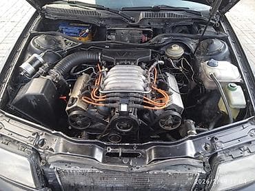 kia mohave: Audi 100: 1991 г., 2.8 л, Механика, Бензин, Седан — 1