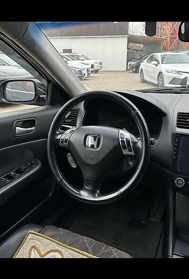 4: Honda Accord: 2003 г., 2.4 л, Механика, Бензин, Седан — 10