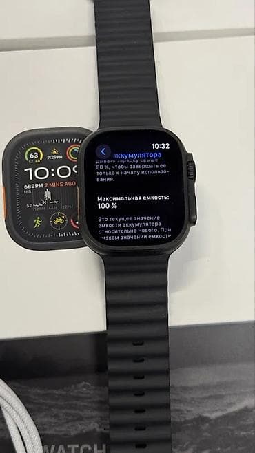 часы китайские: Смарт-часы в стиле Apple Watch Ultra (корпус квадратной формы с — 5