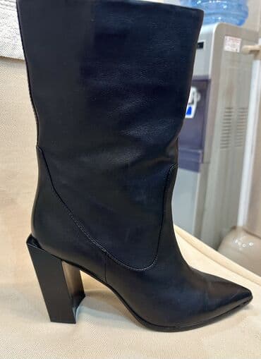платье черный: Женские ботильоны из натуральной кожи.Брали в Эконике . - Форма носка — 4