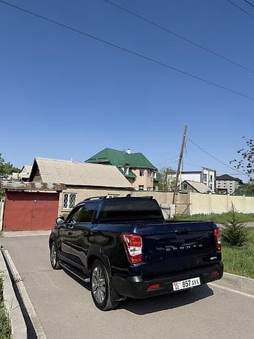 муссо санёнг: Ssangyong Musso: 2020 г., 2.2 л, Автомат, Дизель, Пикап — 6