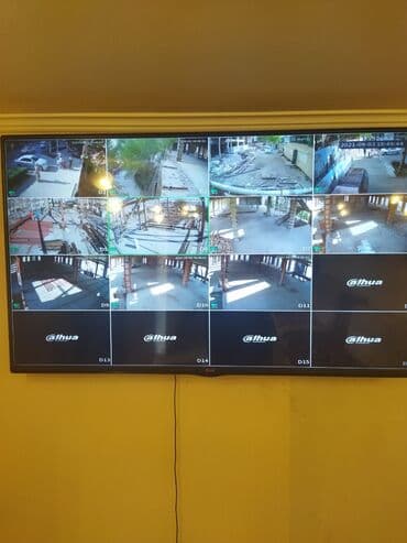 установка видеонаблюдении: Видеобайкоолорду дукондорго,уйлорго,офис Жана башка мекемелерле — 6