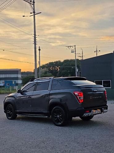 ssangyon: Ssangyong Rexton Sports: 2021 г., Пикап — 8