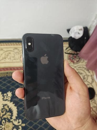 IPhone X, 64 ГБ, Space Gray, 100 %