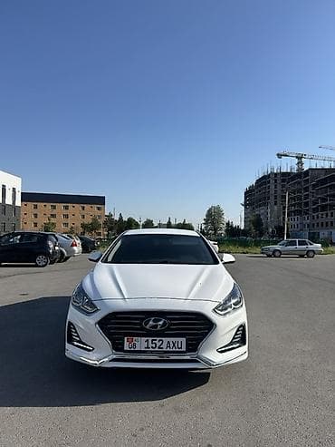 byd plus: Hyundai Sonata: 2019 г., Седан — 1
