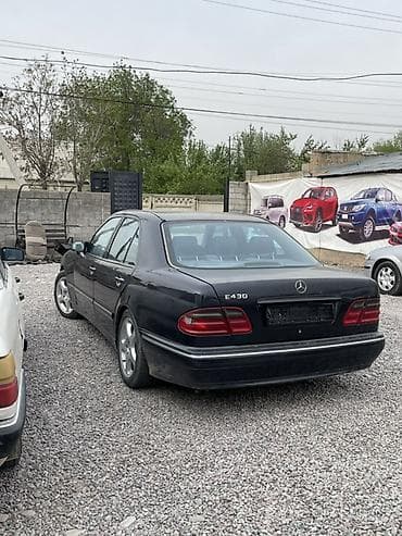 abs e39: Mercedes-Benz E-Class: 2001 г., 4.3 л, Автомат, Бензин, Седан — 7