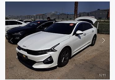 Kia K5: 2022 г., 2 л, Автомат, Газ, Седан