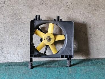вентилятор охлаждения радиатора гольф 4: Вентилятор Ford 1997 г., Б/у, Оригинал, Германия — 1