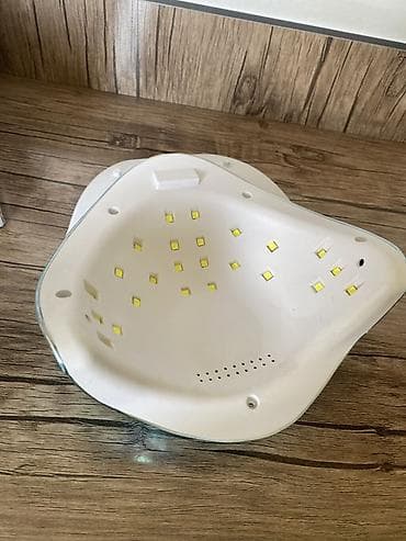 манике: LED/UV лампа для маникюра SUN с дисплеем - Мощность: 48 Вт (указано — 2