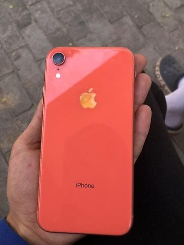 IPhone Xr, Б/у, 128 ГБ, Коралловый, Защитное стекло, Чехол, 82 % at lalafo.kg IPhone Xr, Б/у, 128 ГБ, Коралловый, Защитное стекло, Чехол, 82 %