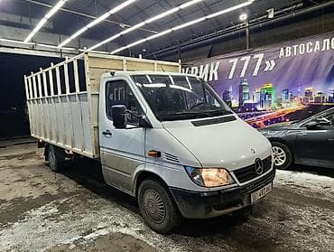 спринтер тди средний: Легкий грузовик, Mercedes-Benz, Стандарт, Б/у — 1