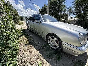 Mercedes-Benz E-Class: 1997 г., 3.2 л, Автомат, Бензин, Седан — 5