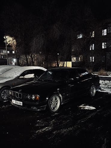 Продажа авто: BMW 5 series: 1994 г., 3.2 л, Механика, Бензин, Седан — 4