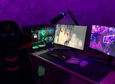 xeon: Компьютер, ядер - 8, ОЗУ 16 ГБ, Для работы, учебы, Новый, Intel Xeon, AMD Radeon RX 580, HDD + SSD — 1