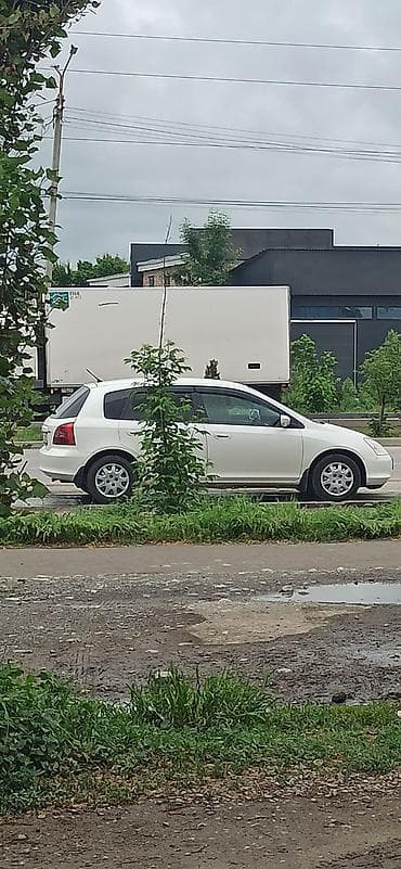 хонда сыйервы: Honda Civic: 2003 г., 1.5 л, Вариатор, Бензин, Хэтчбэк — 1